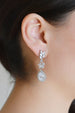 Arete Rodio Plata Zirconia AR28