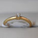 Anillo Compromiso Diamante 14k Mod. 5216