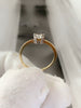 Anillo de Compromiso Oro Amarillo 14k 176-19