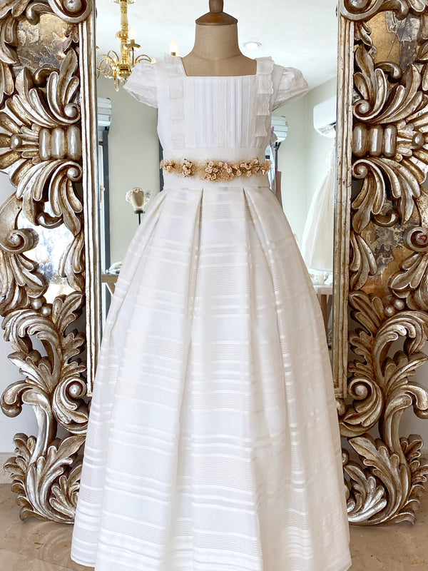Vestido Español para Primera Comunión Mod. 86425 T8