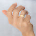 Argolla Matrimonial Oro 14k Mod. GJIP39-006
