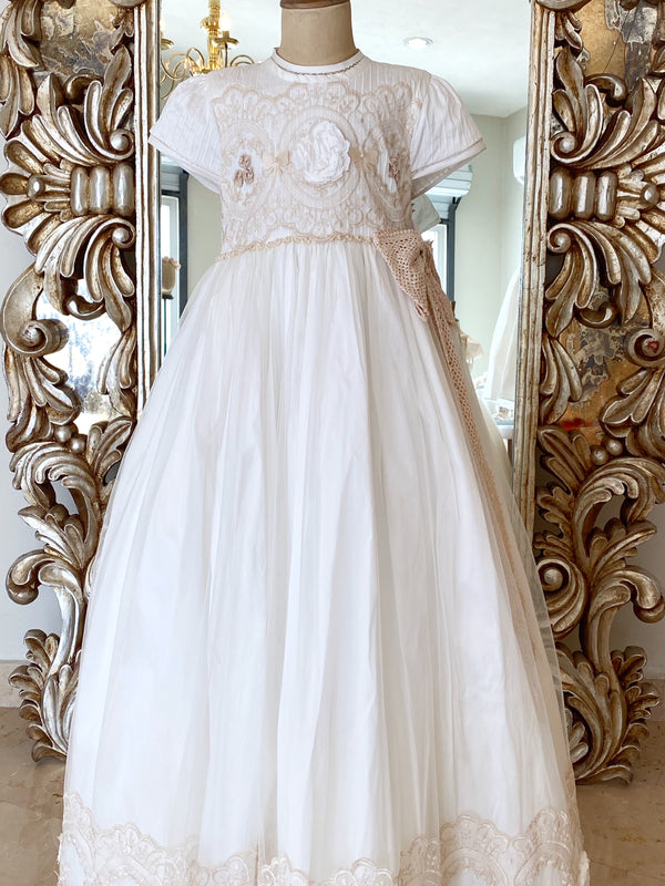 Vestido de Primera Comunión Mod. V4418 T10
