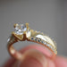Anillo Compromiso Oro 14k Mod. GJIP45-007