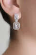 Arete Plata Zirconia ER251