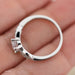 Anillo Compromiso Oro Blanco 14k 176/2