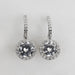 Arete Rodio Plata Zirconia AR08