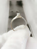 Anillo de Compromiso Oro Blanco 14k 176-11