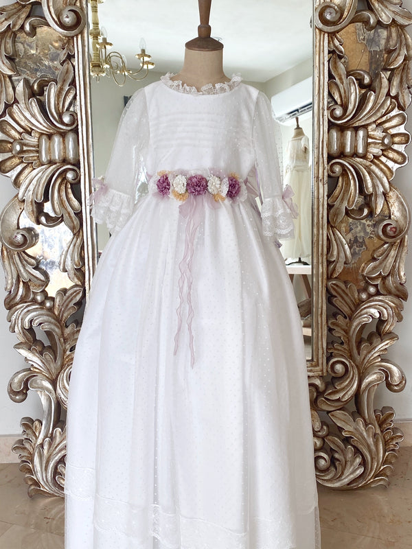 Vestido Español para Primera Comunión Mod. 2018 T9