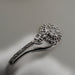 Anillo de Compromiso Diamantes 14k 21229ob