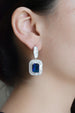 Arete Rodio Plata Zirconia AR34