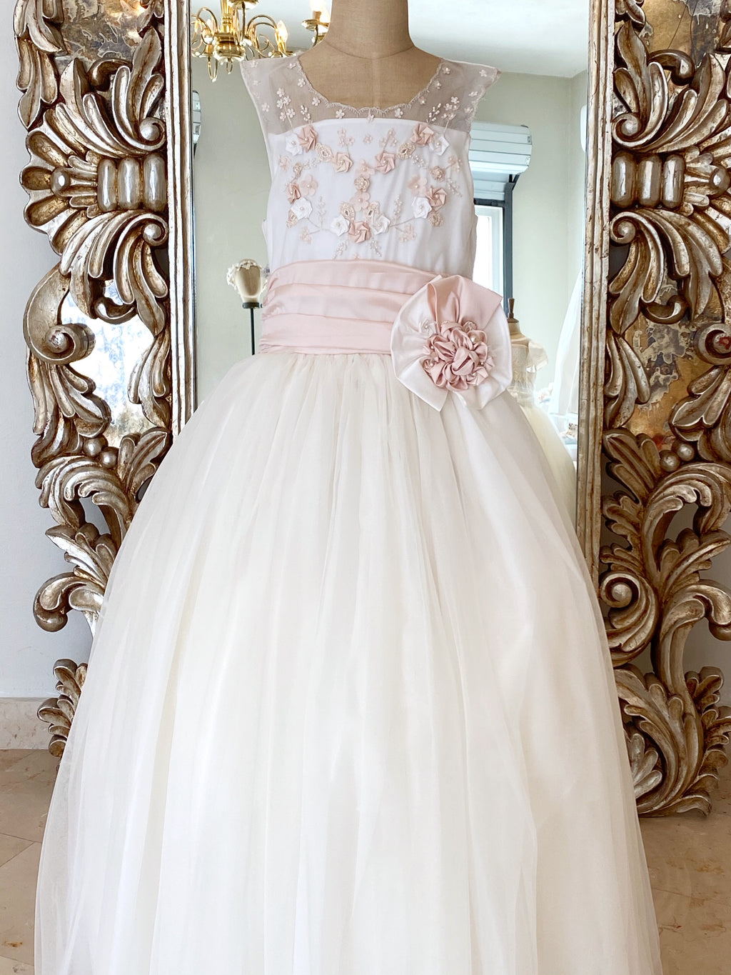 Vestido de Primera Comunión Mod. V4301 T10