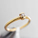 Anillo Compromiso Diamante 14k Mod.1171
