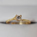 Anillo Compromiso Diamante 14k Mod. 1622