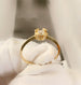 Anillo de Compromiso Oro Amarillo 14k 176-16