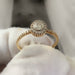 Anillo de Compromiso Oro Amarillo 14k 176-18