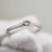 Anillo de Compromiso Diamante 14k 21199ob