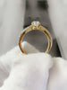 Anillo de Compromiso Oro Amarillo 14k 176-17