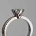 Anillo Compromiso Oro Blanco 14k 176/3