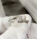 Anillo de Compromiso Oro Blanco 14k 176-4