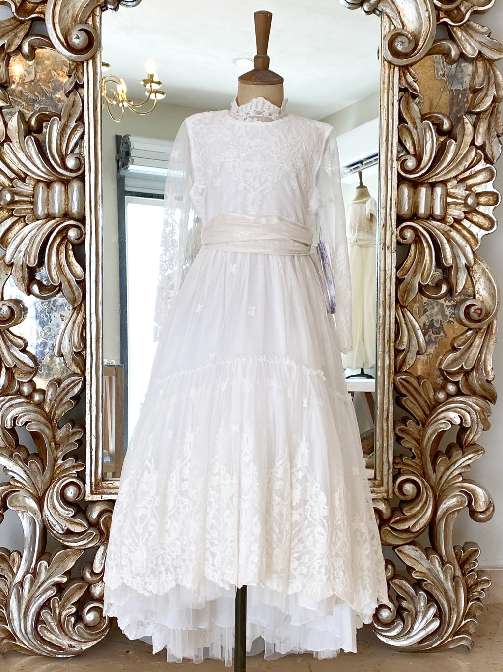 Vestido Español para Primera Comunión Mod. 1268 T8