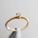 Anillo Compromiso Diamante 14k Mod.1171