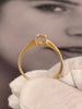 Anillo de Compromiso Diamante 14k 268p