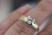 Anillo Compromiso Oro 14k Mod. GJIP45-007