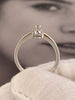 Anillo de Compromiso Diamante Oro 14k 290pb