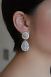 Arete Rodio Plata Zirconia AR06