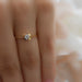 Anillo de Compromiso Oro Amarillo 14k 176-16