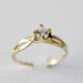 Anillo Compromiso Oro 14k Mod. GJIP45-011