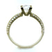 Anillo Compromiso Oro 14k Mod. GJIP45-007