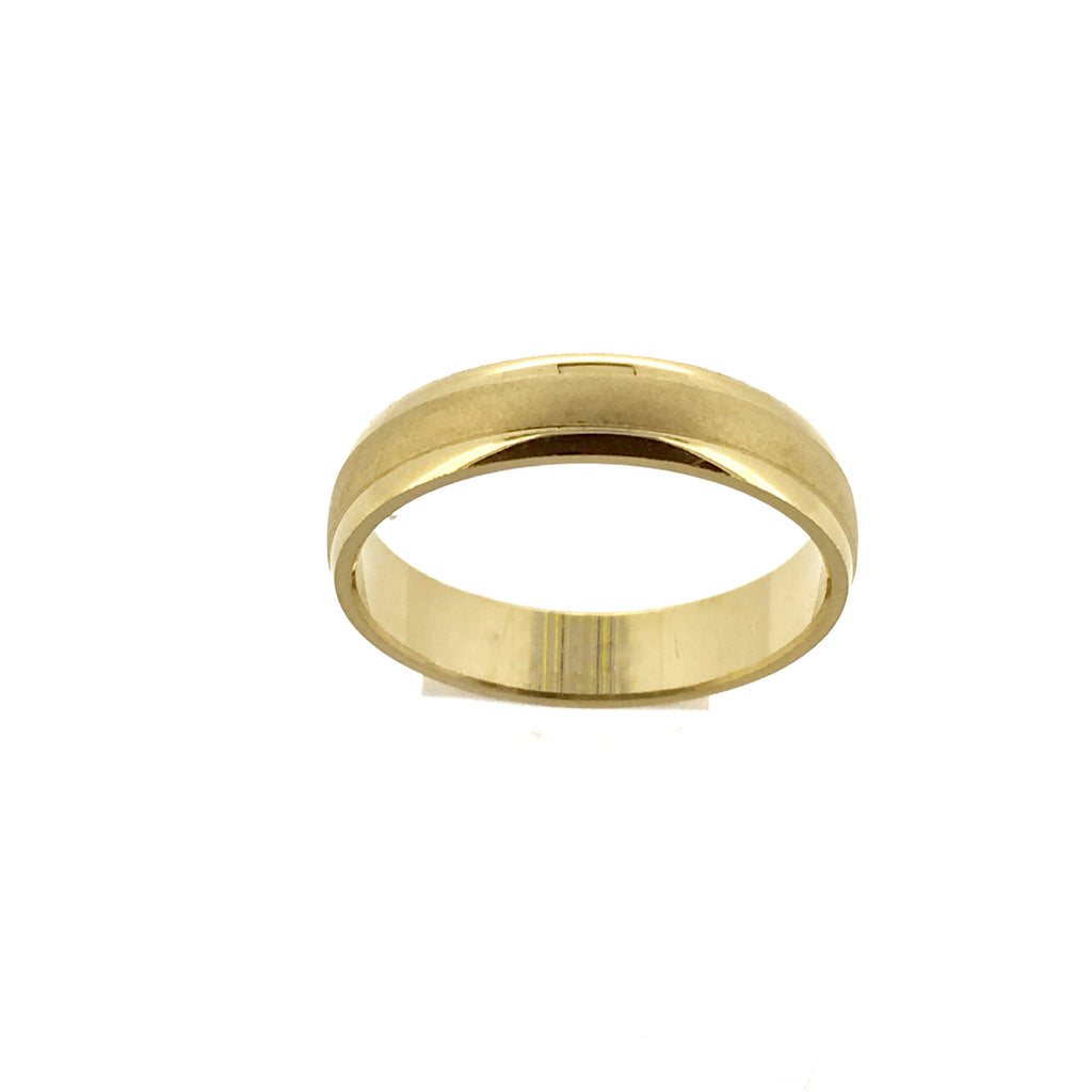 Argolla Matrimonial Oro 14k Mod. GJIP39-010