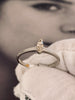 Anillo de Compromiso Diamante Oro 14k 21193o