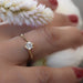 Anillo Compromiso Oro 14k Mod. GJIP45-016