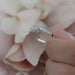 Anillo de Compromiso Diamante Oro Blanco 14k SK186214/329/1A99