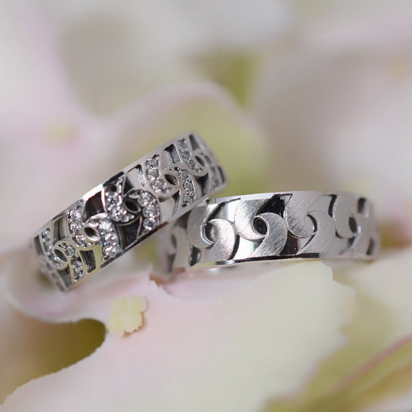 PAR Alianzas Matrimoniales 14K D-B110166/168/4A0 C-B110107/146/3A3