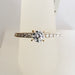 Anillo Compromiso Oro 14k Mod. GJIP45-009