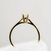 Anillo de Compromiso Diamante Oro Amarillo 14k 21350