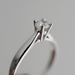 Anillo Compromiso Oro Blanco 14k 176/5