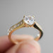 Anillo Compromiso Oro 14k Mod. GJIP45-001