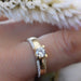 Anillo Compromiso Oro 14k Mod. GJIP45-007