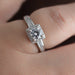 Anillo de Compromiso Oro Blanco 14k 176/1
