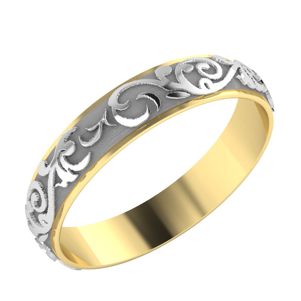 Alianza Matrimonial Oro Amarillo 14k 530