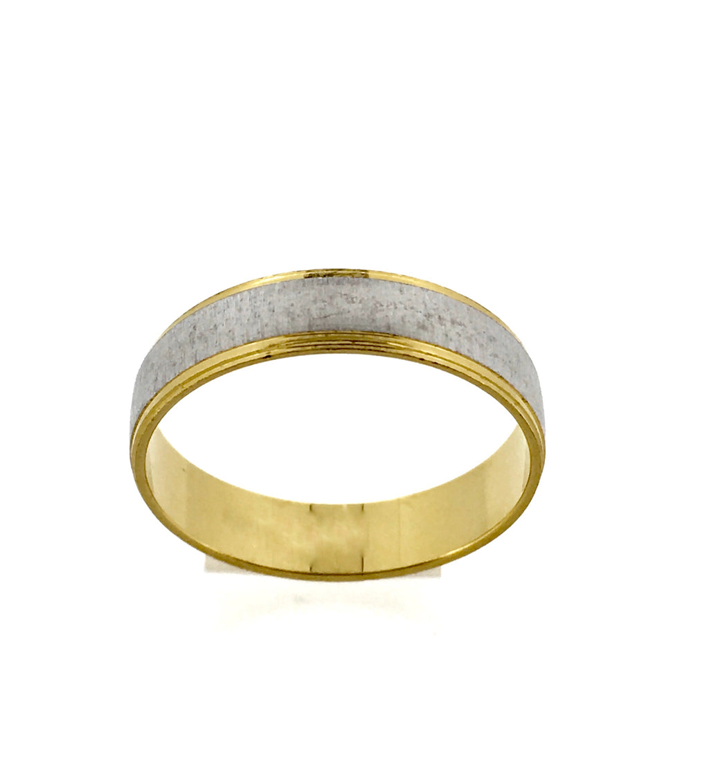 Argolla Matrimonial Oro 14k Mod. GJIP39-016