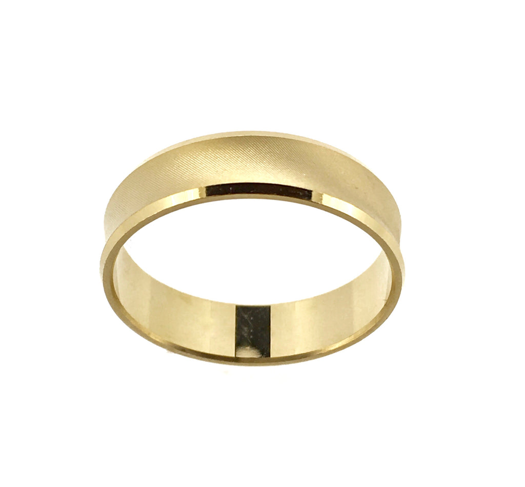 Argolla Matrimonial Oro 14k Mod. GJIP39-008