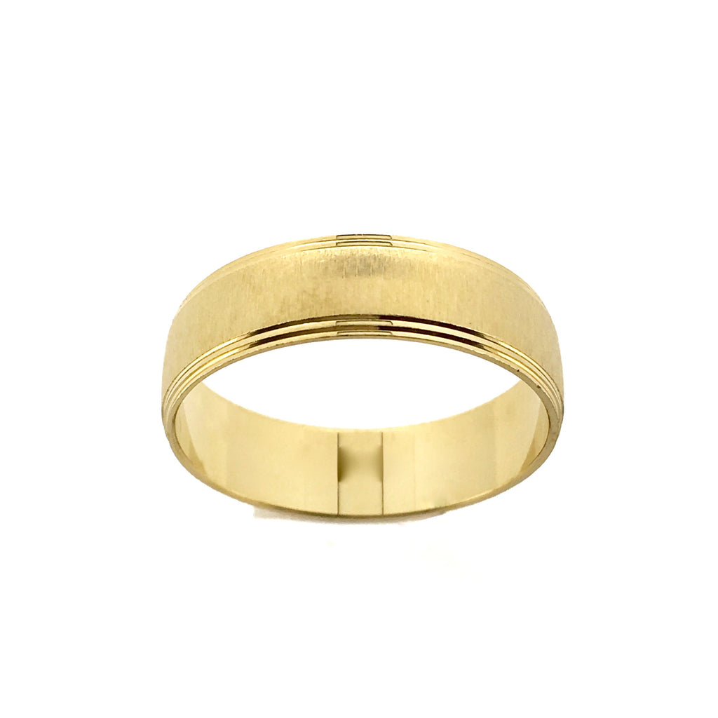 Argolla Matrimonial Oro 14k Mod. GJIP39-004