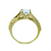 Anillo Compromiso Oro 14k Mod. GJIP45-018