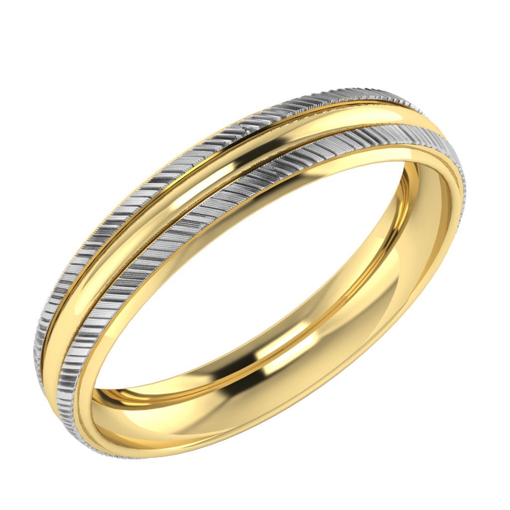 Alianza Matrimonial Oro Amarillo 14k 551-4