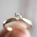 Anillo Compromiso Oro 14k Mod. GJIP45-015